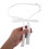 2Pièces Nœud Papillon Uniforme Léger Strap Long Ajustable Coloré 3