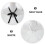 2Pièces Nœud Papillon Uniforme Léger Strap Long Ajustable Coloré 7