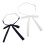 2Pièces Nœud Papillon Uniforme Léger Strap Long Ajustable Coloré 9