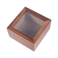 2 Pieces Containers With Lids Trinket Box Craft Boxes Storage Case