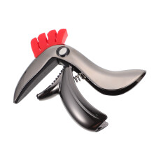 1Stk Schwarz Gitarren Capo Clip Ton Tool Für Gitarre & Ukulele