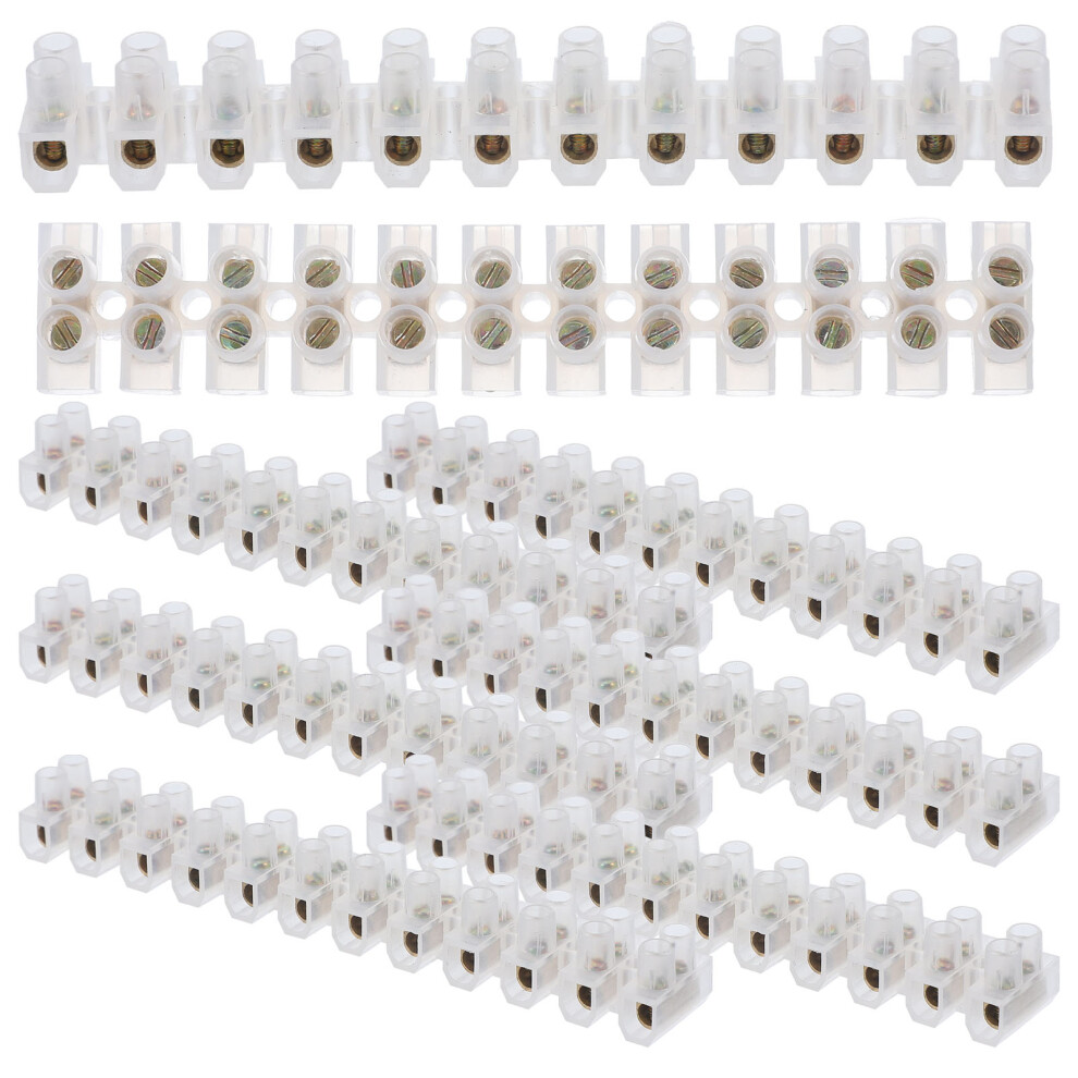 Screw Terminal Base Electric Connectors For Wiring 10Pcs 3623318240288