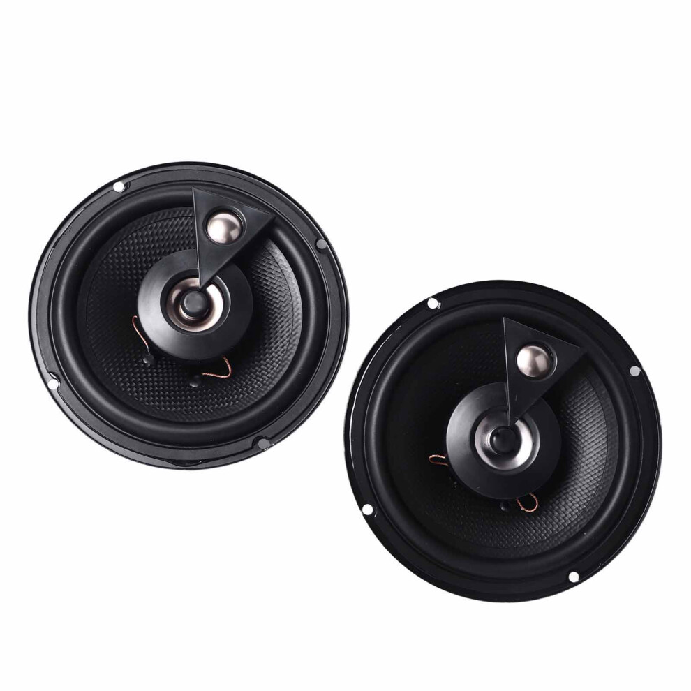 Pair 6.5In Car Coaxial Speakers 7293282125018