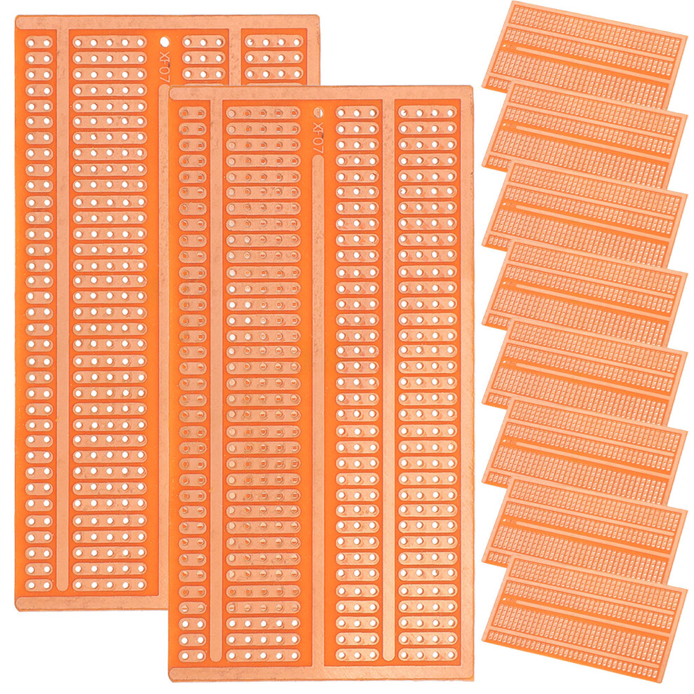20Pcs Solderable Brown Circuit Boards For Diy Electronics And Projects 3621176542490