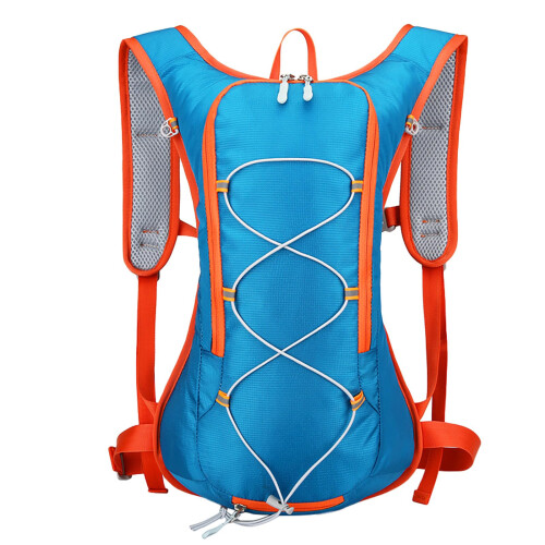 Hydration Backpack with 2L Water Bladder, Lightweight Waterproof Pack for Hiking Running Cycling Ref: 1857