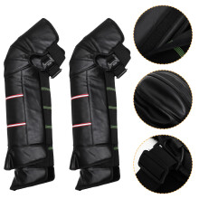 2Pcs Motorcycle Warm Knee Pads Winter Riding Protective Sleeves