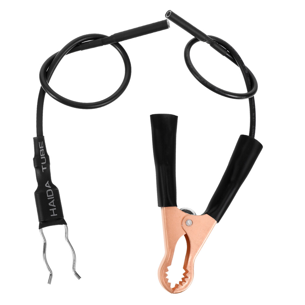 Current Testing Device Car Leakage Detection Tool Stainless Black 3302039335571