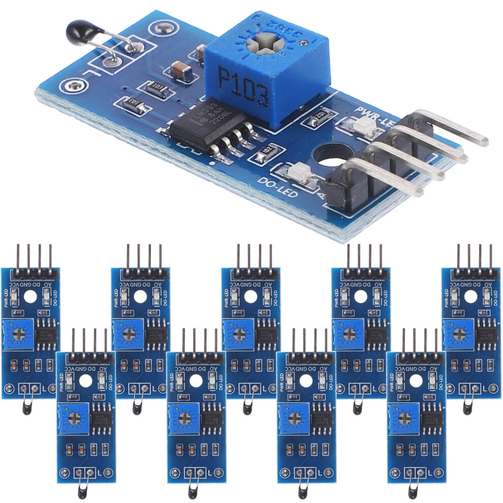 10 Pcs Thermosensitive Relay Modules Temperature-Sensitive Car Sensor 3293155512079