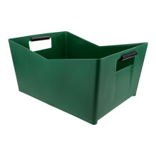 Green Acrylic Wine Bucket For Home And Event Cooling