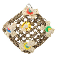 Chewing Toy For Bird Hanging Decoration For Bird Owners 1set