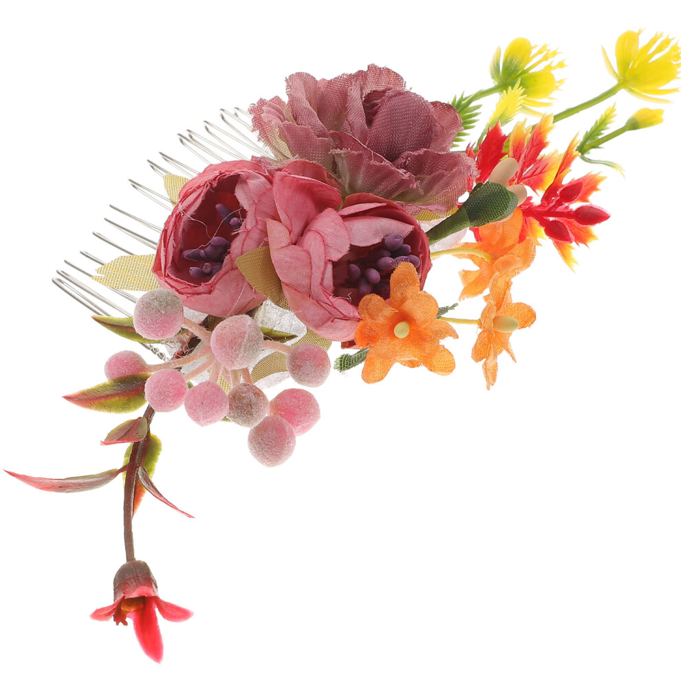 Happyyami 6Pcs Cloth Carnation Artificial Flowers Diy Decor Festival Favors