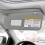 Sonnenblende - DILWE - RAV4 2004-2005 - Grau - Integrierter Spiegel - UV-Schutz 2