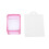 2Pièces Tampons Nail Art Elastique Rouge Avec Racloir Kit Manucure 1