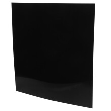 Plastic Mirror Tile Decals Black for Bedroom Living Room DIY