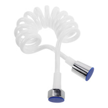 Bidet Hose Spray Handheld Bidet Sprayer White 1pcs