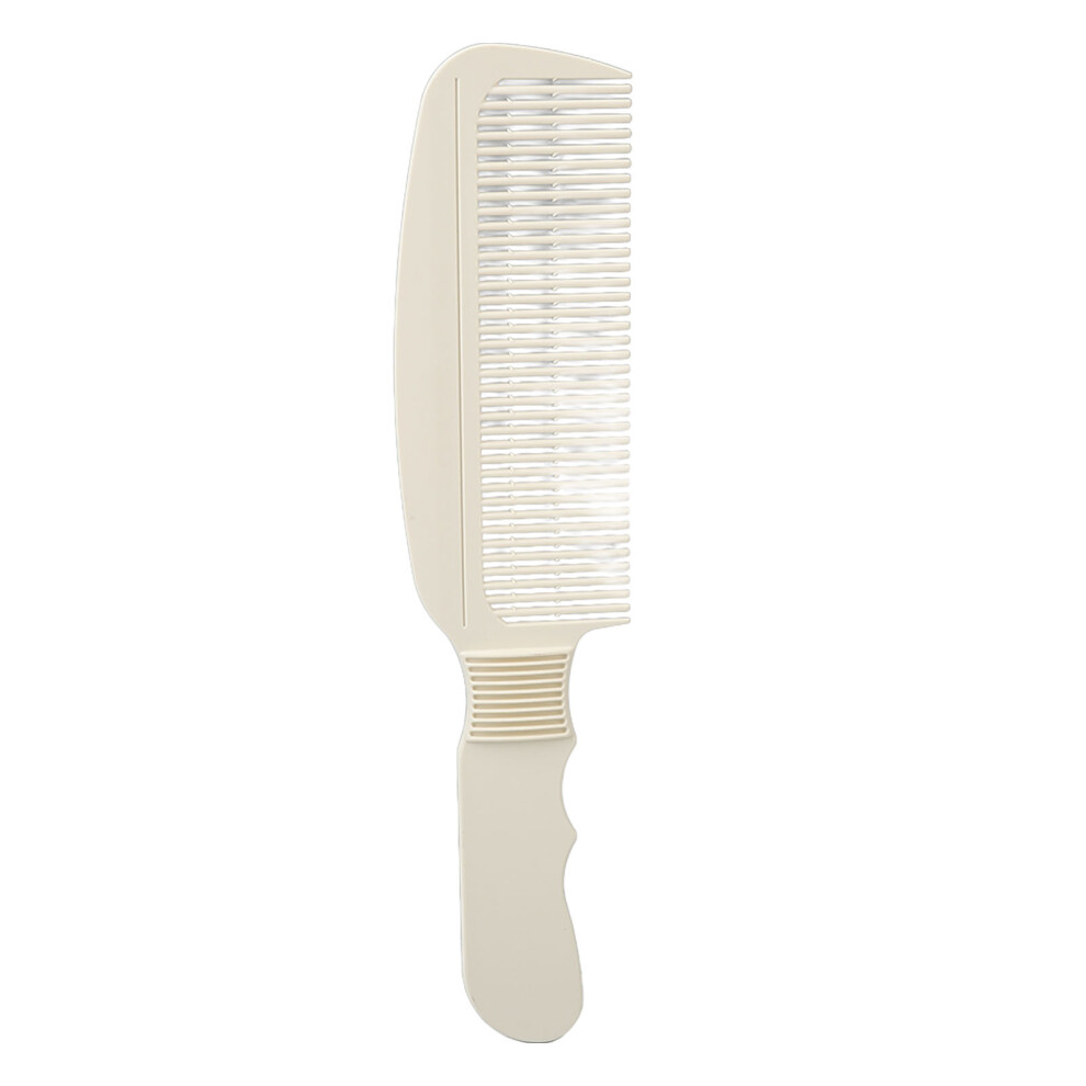 Durable Plastic Comb for Men Rounded Teeth