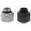 2Pcs Premium Brass Water Cooling Tube Connectors Adapter for Computer 5