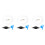 3Ensembles Pompe Transfert Manuelle Liquide Huile Essence Multicolore 6