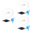 3Ensembles Pompe Transfert Manuelle Liquide Huile Essence Multicolore 8