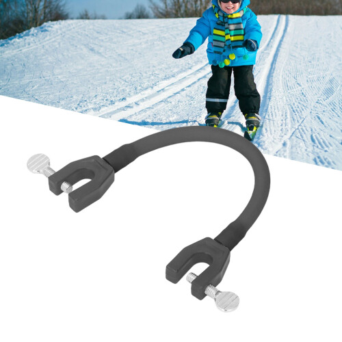 Ski Tip Connector Black Portable Speed Control