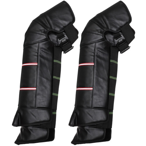 2pcs motorcycle knee pads winter riding protective sleeves