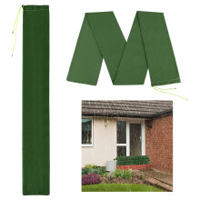 4Pcs Heavy Duty Canvas Flood Protection Sandbags Long Reusable Water Barrier for Door Window Rain Snow