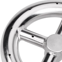 6 Inch Round Fire Pit Burner for Natural Gas & Propane Fire Pit Fireplace Fire Pit Burner for Indoor & Outdoor