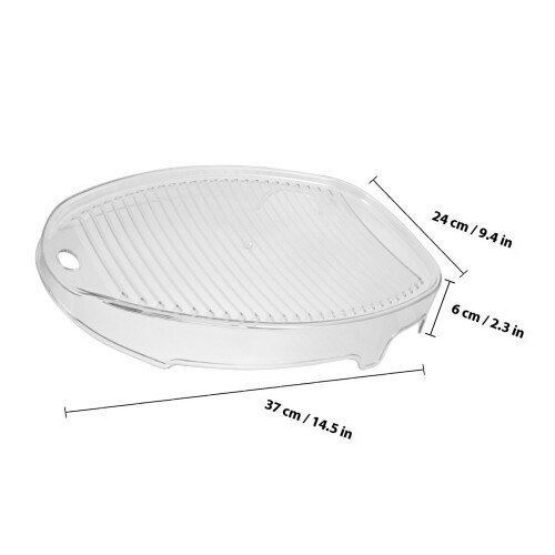 Anti Slip Washboard Rectangular 1pack 14.6x9.4in 1