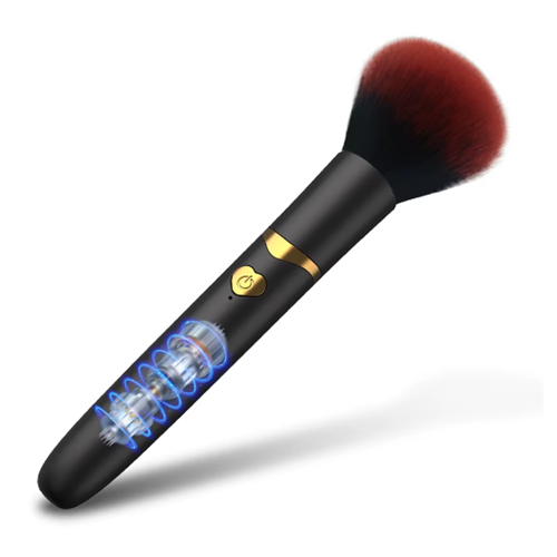 Makeup Brush G Spot Vibrator AV Stick Massager