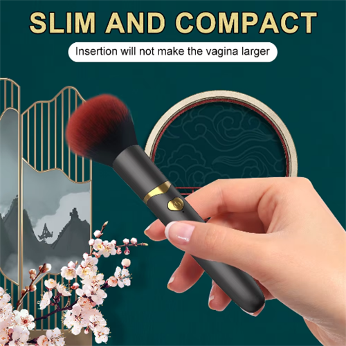 Makeup Brush G Spot Vibrator AV Stick Massager 1