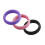 3Stück Frauen Silikon Ring Hoops Eheringe 1