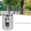 10PCS Cross Cable Clamp 316SS Silver 5
