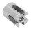10PCS Cross Cable Clamp 316SS Silver 14