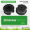 Strimmer Spool Replacement for , 8Pcs String Trimmer Spool Compatible with  Cordless Grass Trimmer Art 23 SL 3