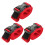 3 Pack Multifunctional Tie Strap Buckle Straps Adjustable Travel 1