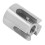 10PCS Cross Cable Clamp 316SS Silver 13