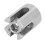 10PCS Cross Cable Clamp 316SS Silver 8