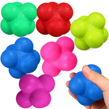 Agility Balls Tpr Hexagonal Design For Goalkeeper Training Use