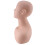 Professional  Shoulder Exercise Bone Silicone Manikin For Makeup Extension Eyelash & Massage Exercise 3