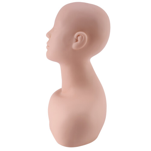 Professional  Shoulder Exercise Bone Silicone Manikin For Makeup Extension Eyelash & Massage Exercise 2