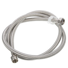 304 Stainless Steel Flexible Braided Washing Machine Hose 1/2 Inch