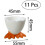 11 Pcs Cartoon Egg Holders for Soft & Hard Boiled Eggs - Fun Breakfast Egg Cups 2