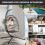 Hanging Egg Chair with Stand 4