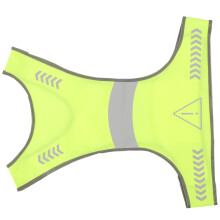 Cycling Weste Mit Reflektierendem Design Und Atmungsaktivem Material