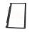 Latitude E5580 LCD Bezel Cover in Black Precise Cutouts Tough ABS Material 14