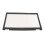 Latitude E5580 LCD Bezel Cover in Black Precise Cutouts Tough ABS Material 15