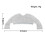 Suitable for  Dream Sweeping Robot Accessories L10Plus Mop Pad Rag, Replacement Mop Cloth for Mopping the Floor 6