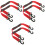 6 Pcs Skates Carrying Straps With Handle Design For Outdoor Use 3