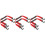 6 Pcs Skates Carrying Straps With Handle Design For Outdoor Use 4