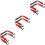 6 Pcs Skates Carrying Straps With Handle Design For Outdoor Use 5